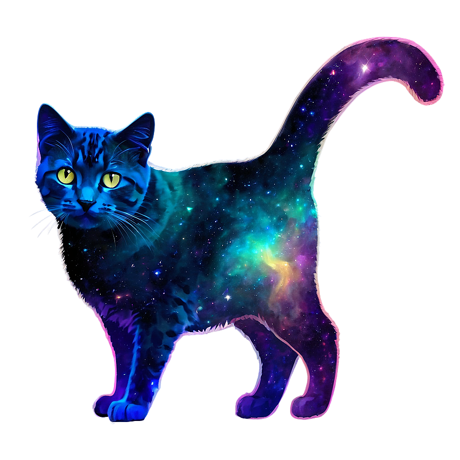 Galaxy Cat Png 31 PNG