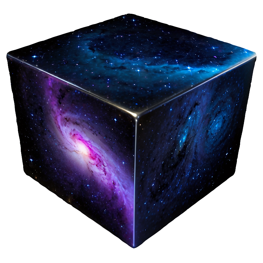 Download Galaxy Cube Png 05242024 | Wallpapers.com