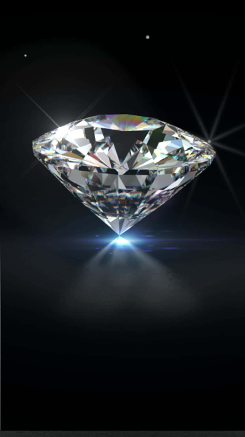 Image  Glistening Galaxy Diamond Wallpaper
