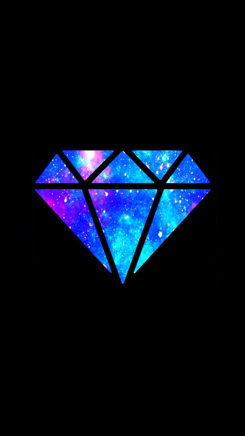 Billede Smukke og Gnistrende Galaks Diamant Smykker til At Forbedre Din Skrivebord Wallpaper