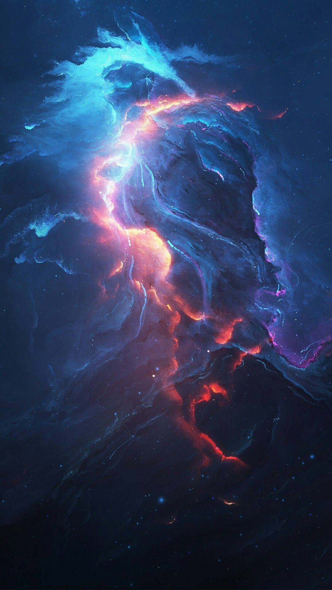 Download Galaxy Dragon Wallpaper 