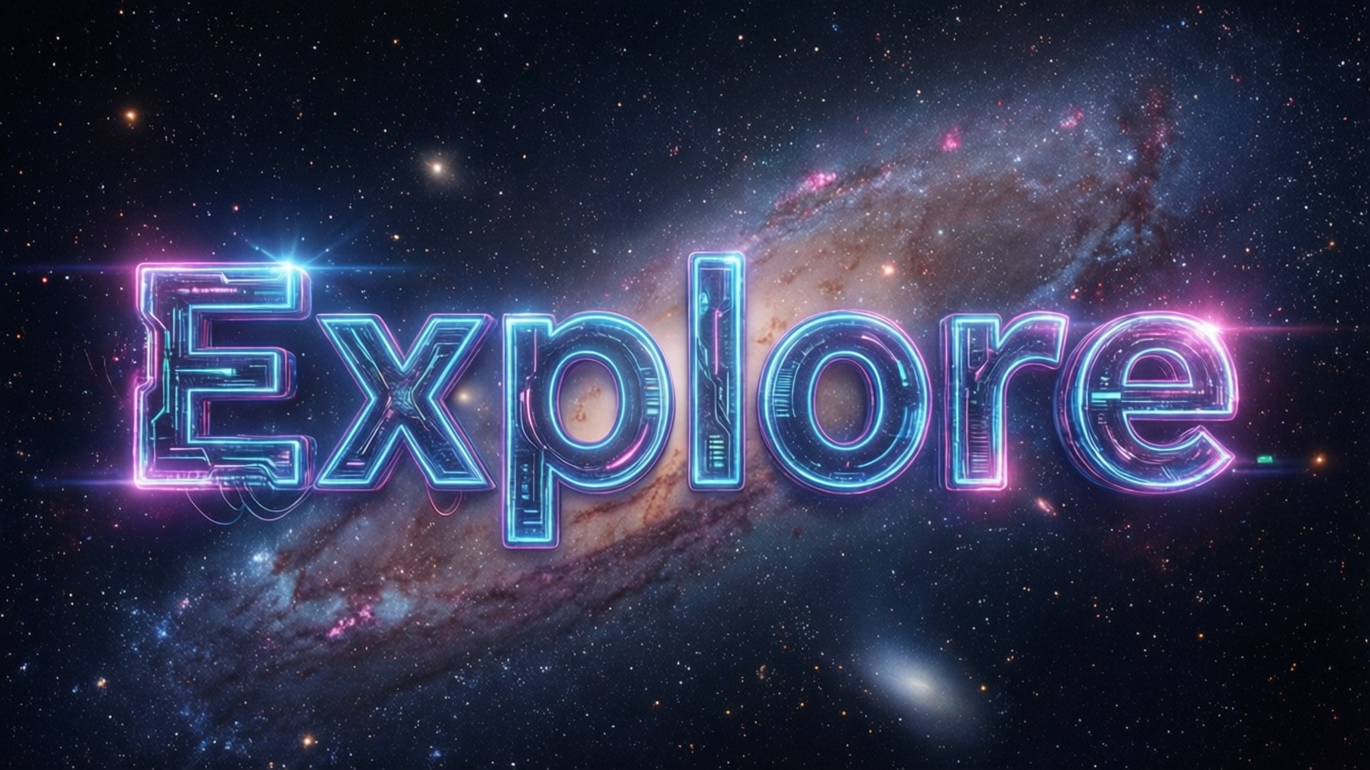 Galaxy Explore Taustakuvat