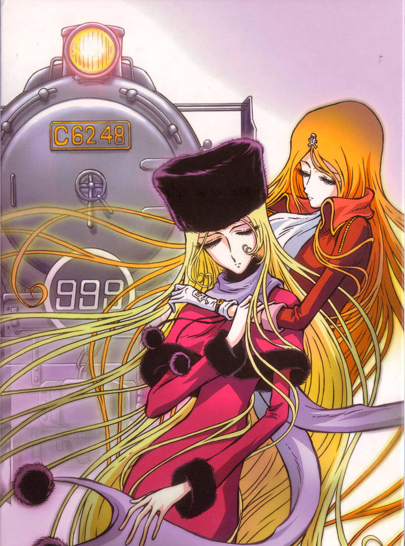 Galaxy Express 999 Female Characters Wallpaper