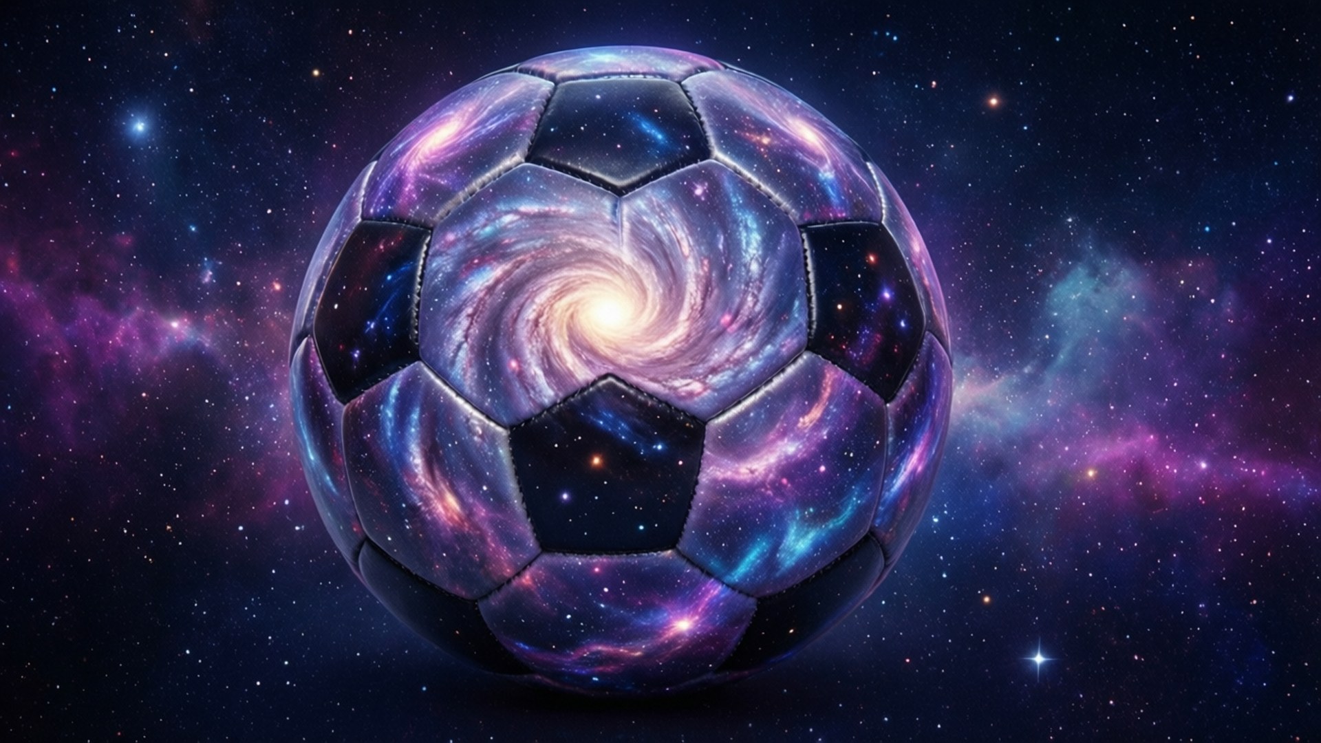 Galaxy Inside Half Ball Taustakuvat