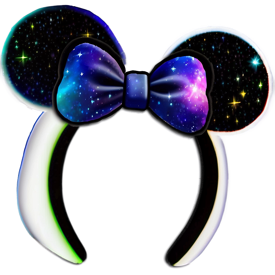 Download Galaxy Mickey Mouse Ears Png Rwf | Wallpapers.com