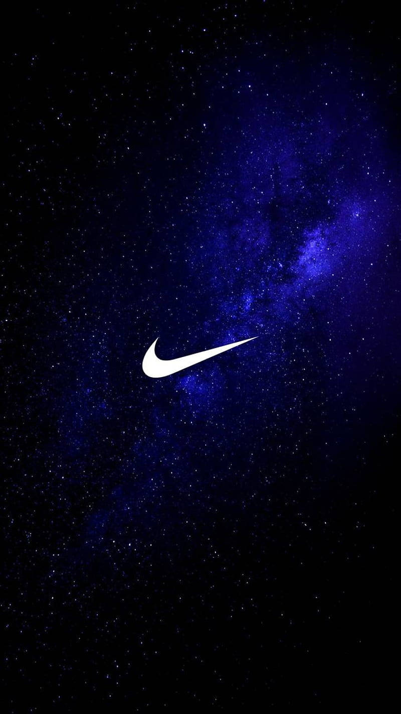 Galaxy Nike Swoosh Wallpaper