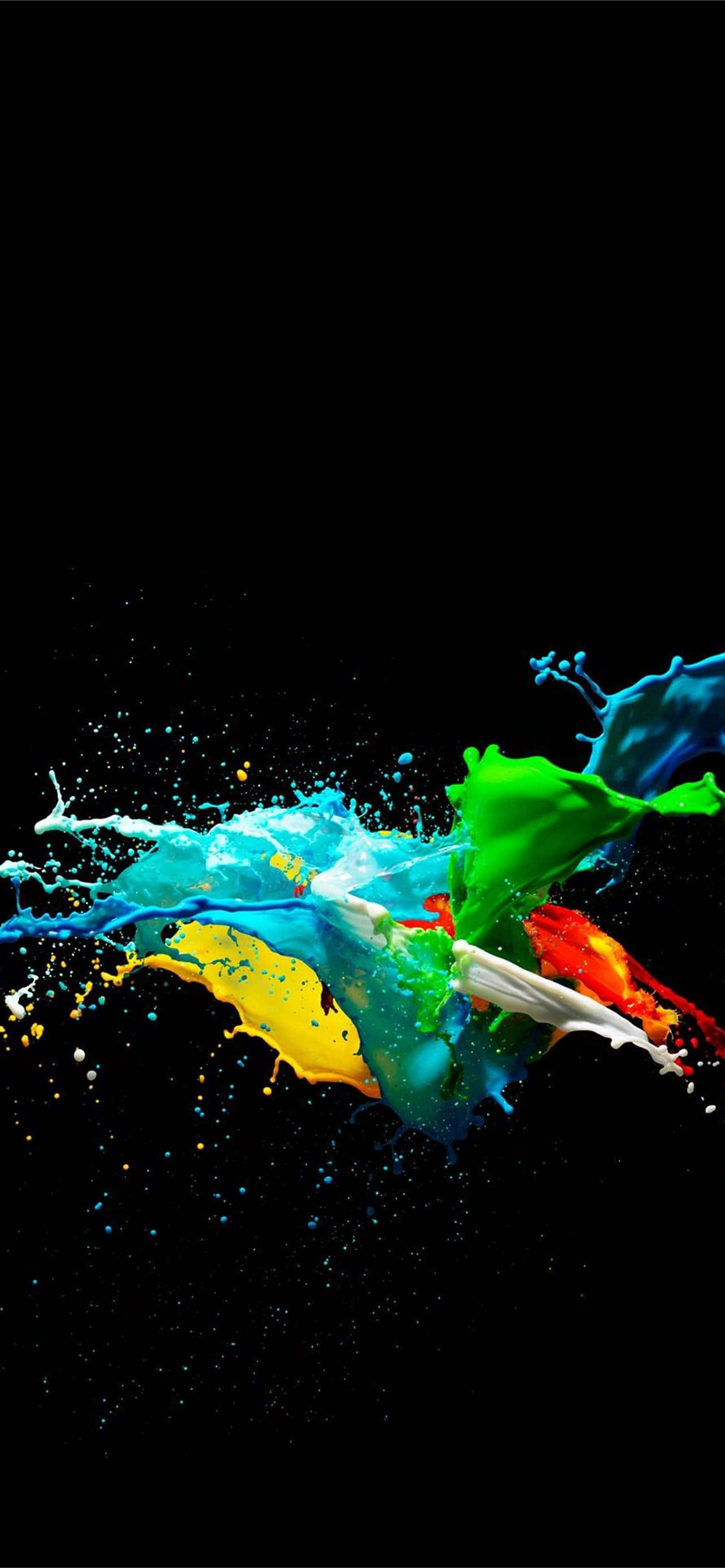 Impressively Vivid Display of the Galaxy Note Wallpaper