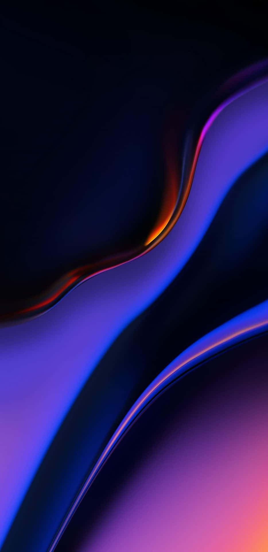 Glossy Purple Galaxy Note 4 Wallpaper