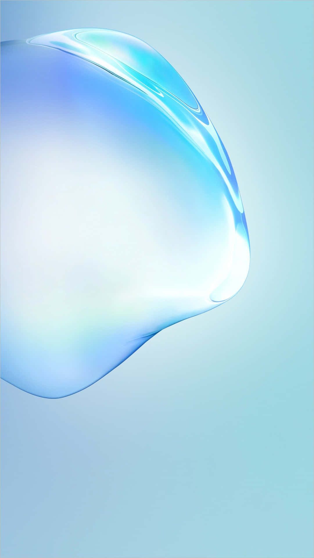Galaxynote 4 De Agua En 3d. Fondo de pantalla