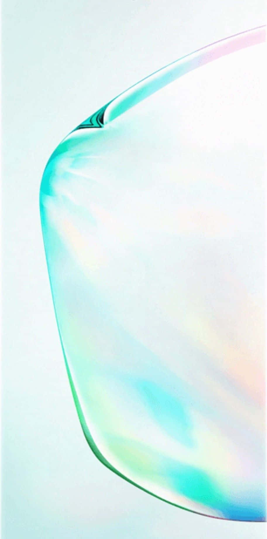 Blågenomskinliga Galaxy Note 4 Wallpaper