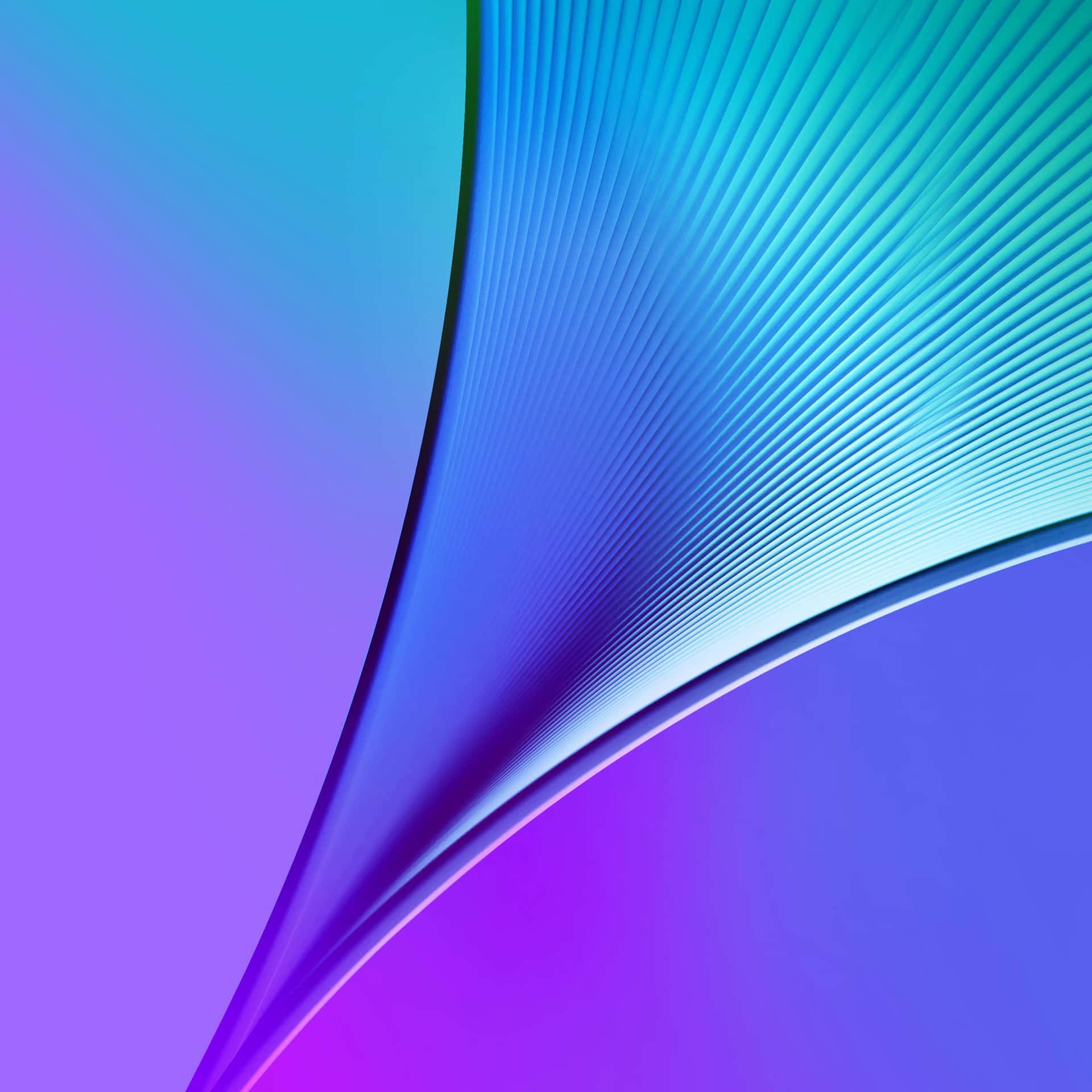 Blue And Purple Galaxy Note 4 Wallpaper