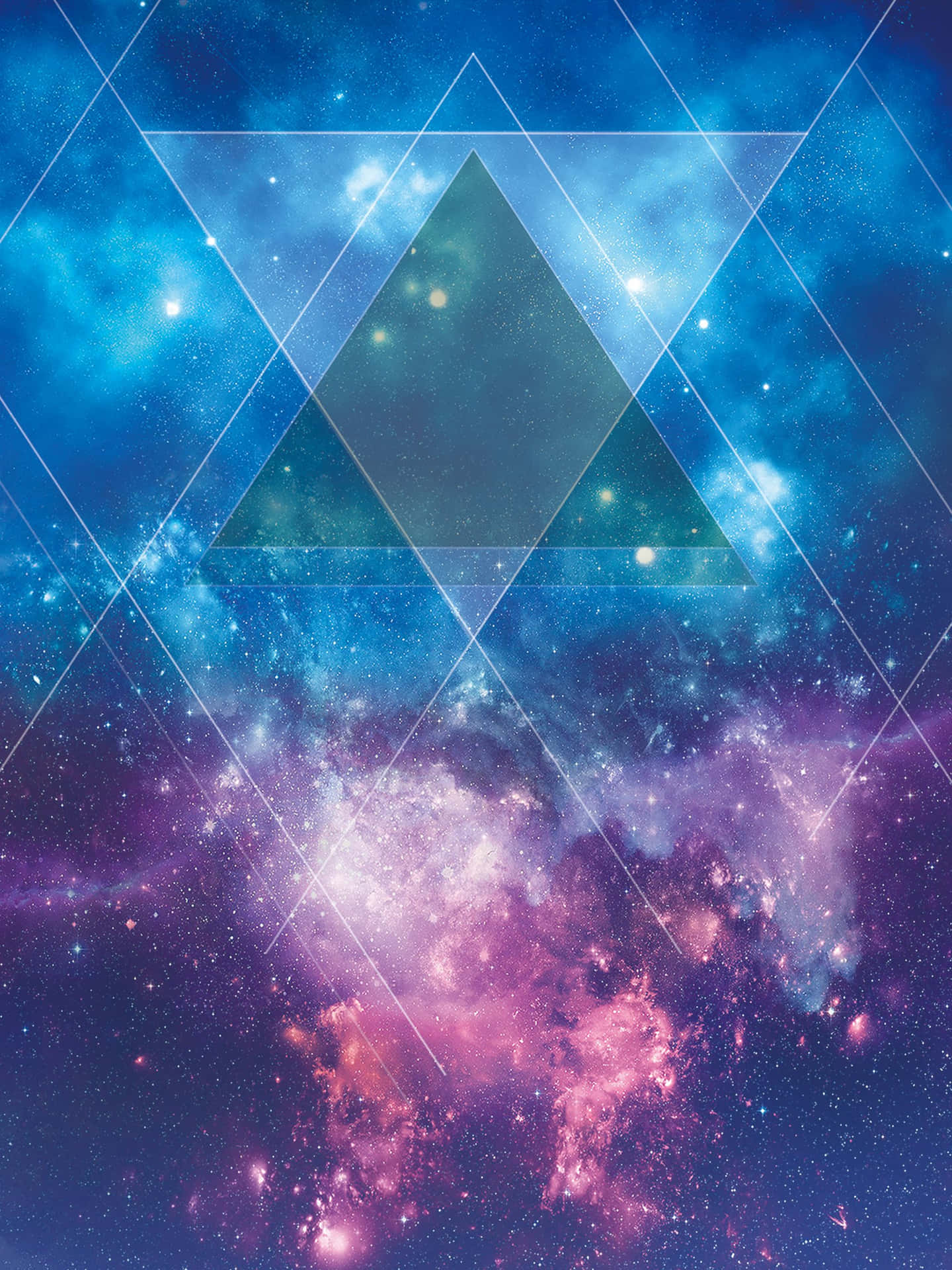 Stunning Galaxy Poster Wallpaper