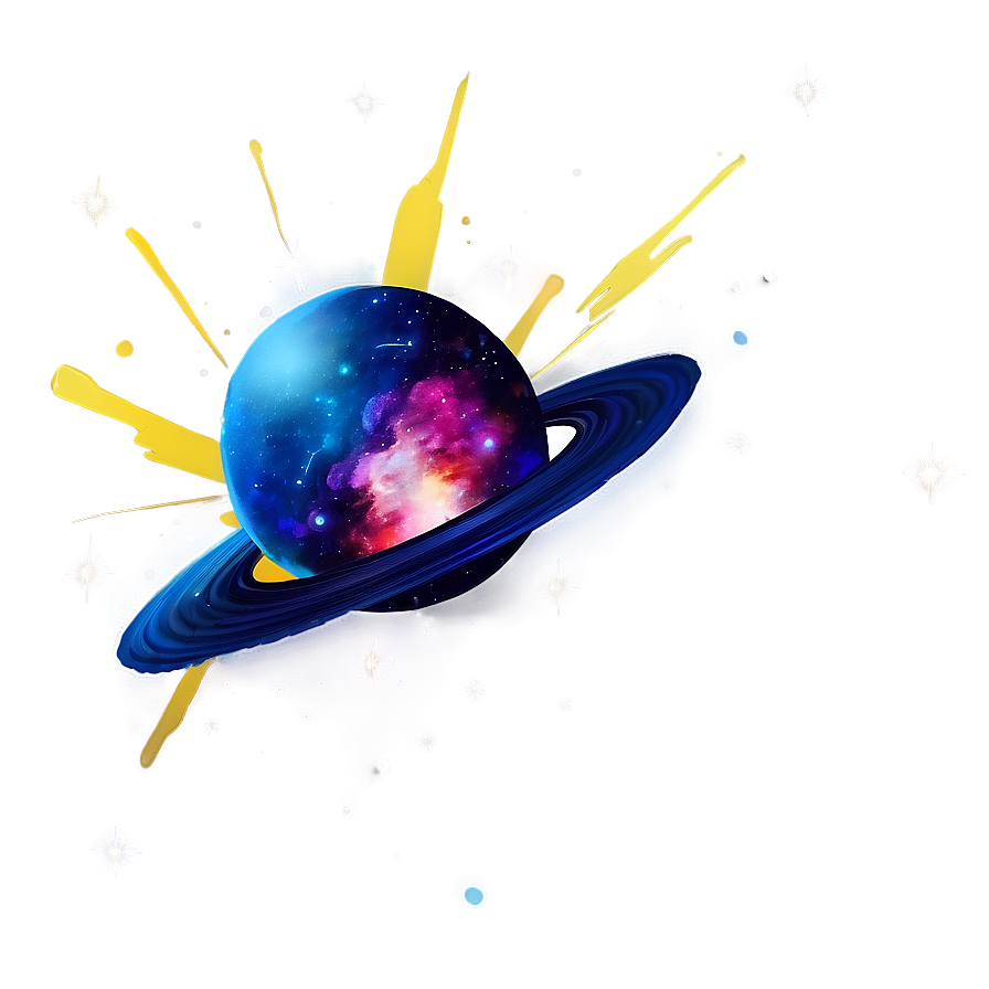 Galaxy Print Png Pfr PNG