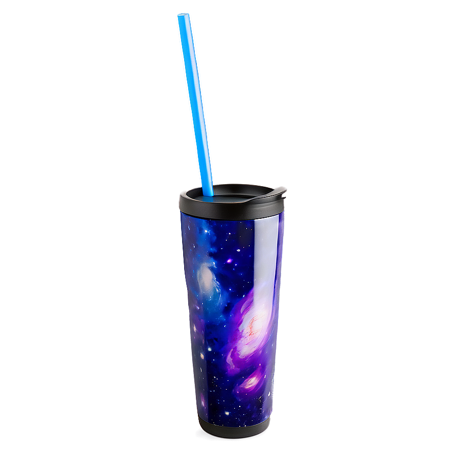 Download Galaxy Print Tumbler Png Aip | Wallpapers.com