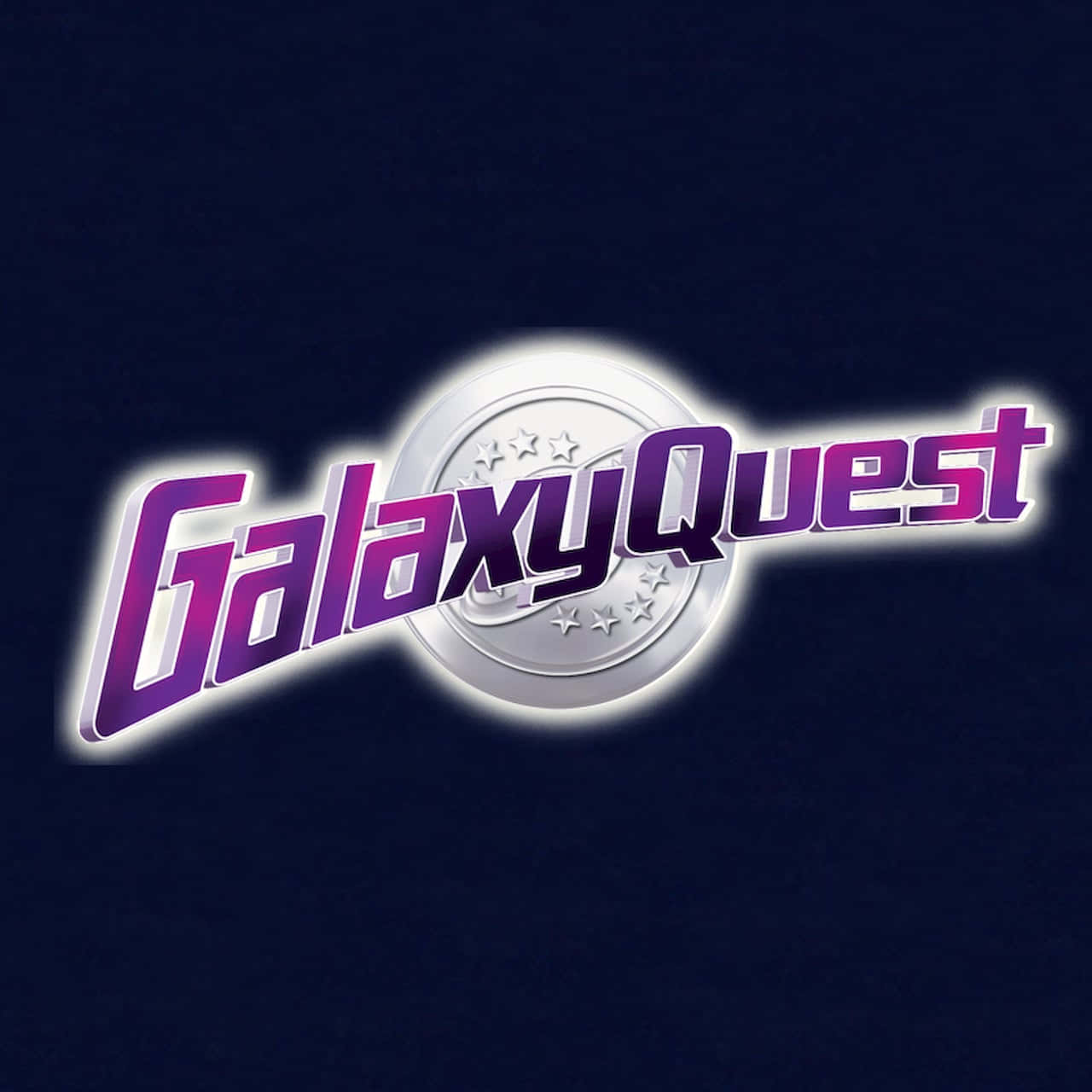 The Galaxy Quest crew in their iconic uniforms Wallpaper