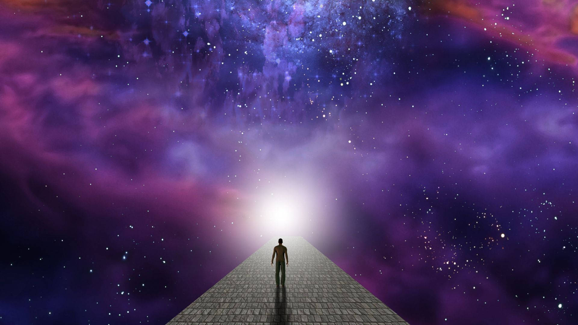 Caminode La Galaxia: El Viaje Del Hombre Caminante. Fondo de pantalla
