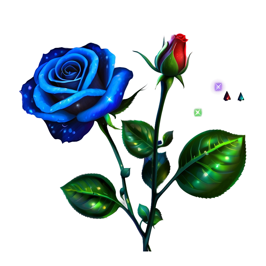 Galaxy Rose Png Cfc20 PNG