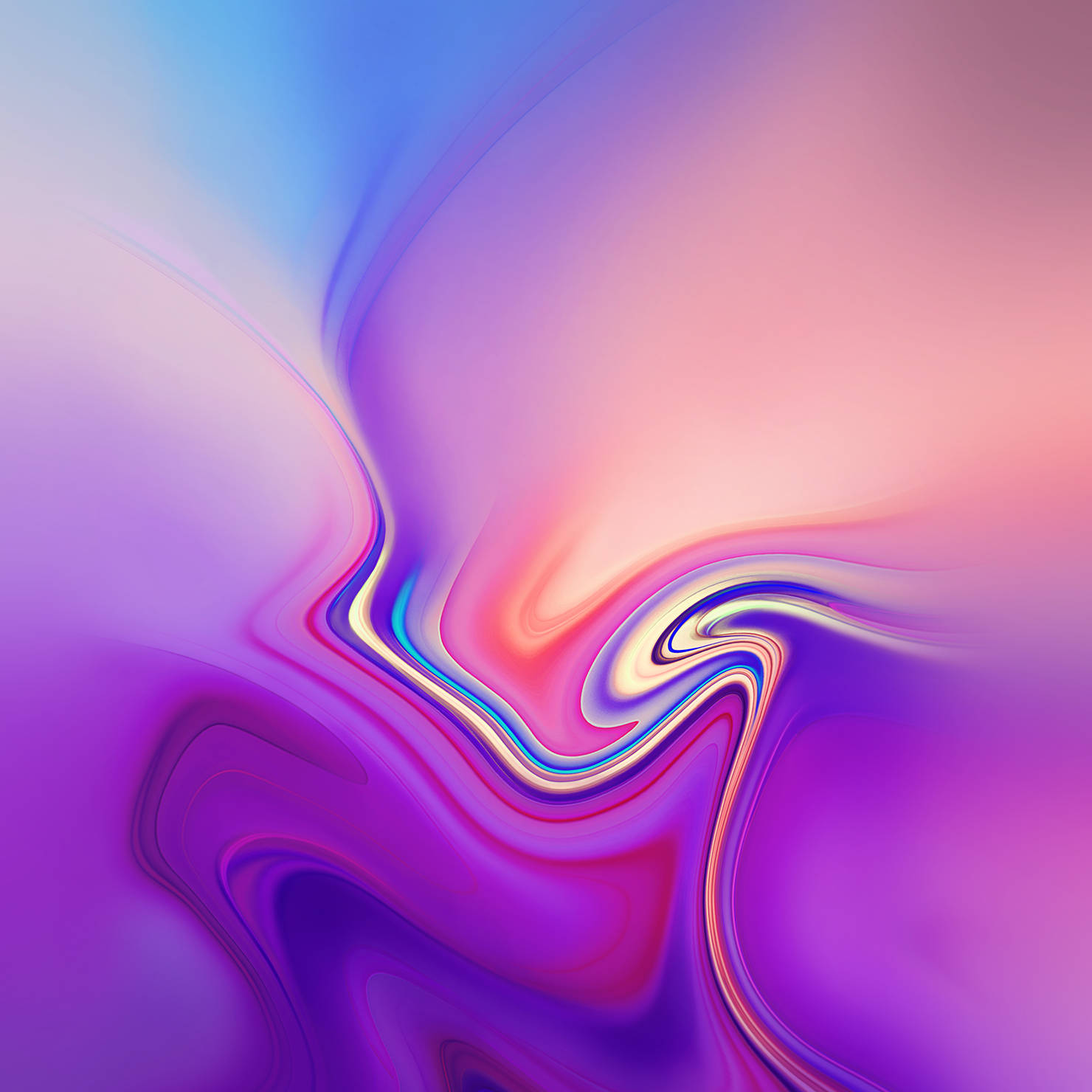 Resumo Colorido Do Galaxy S10 Papel de Parede