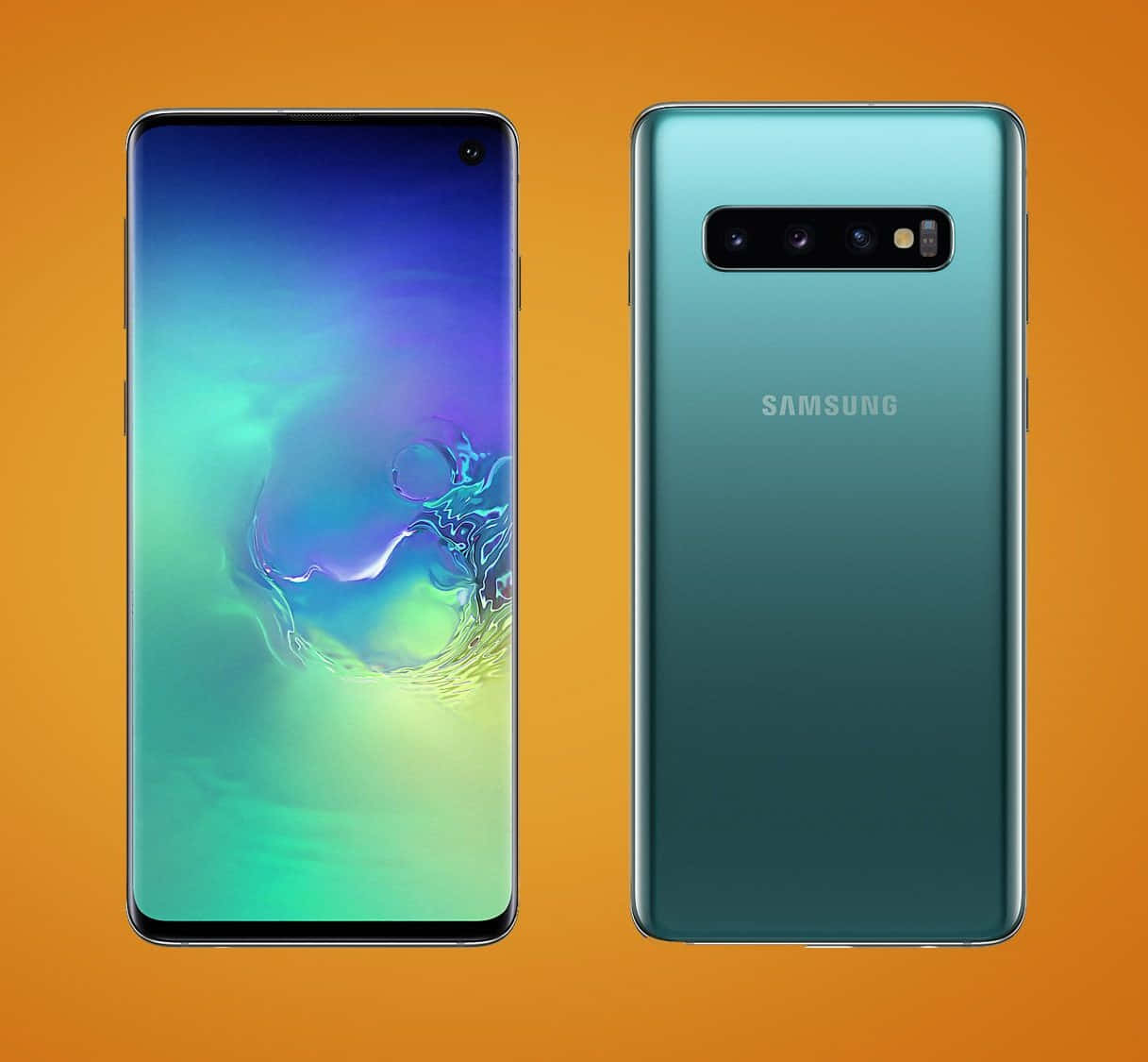 An Up-Close Look at the Galaxy S10