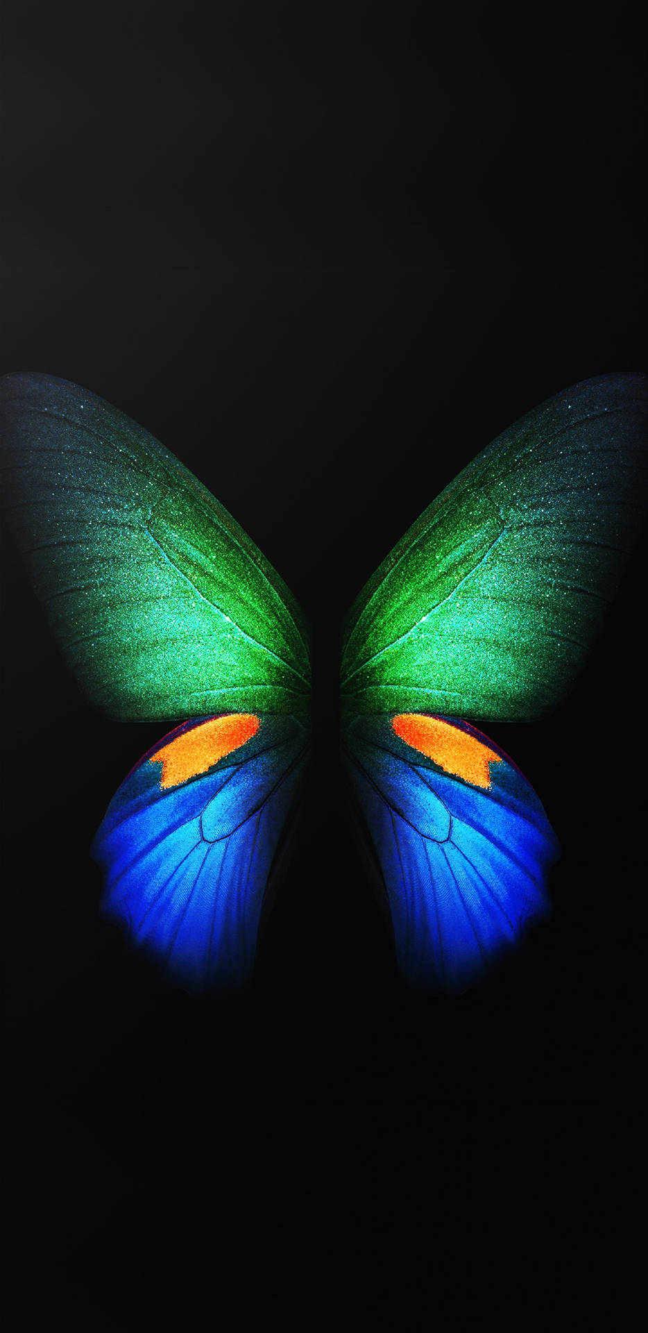 Samsung Galaxy S10 Plus powers creativity with its Butterfly Wings design Wallpaper