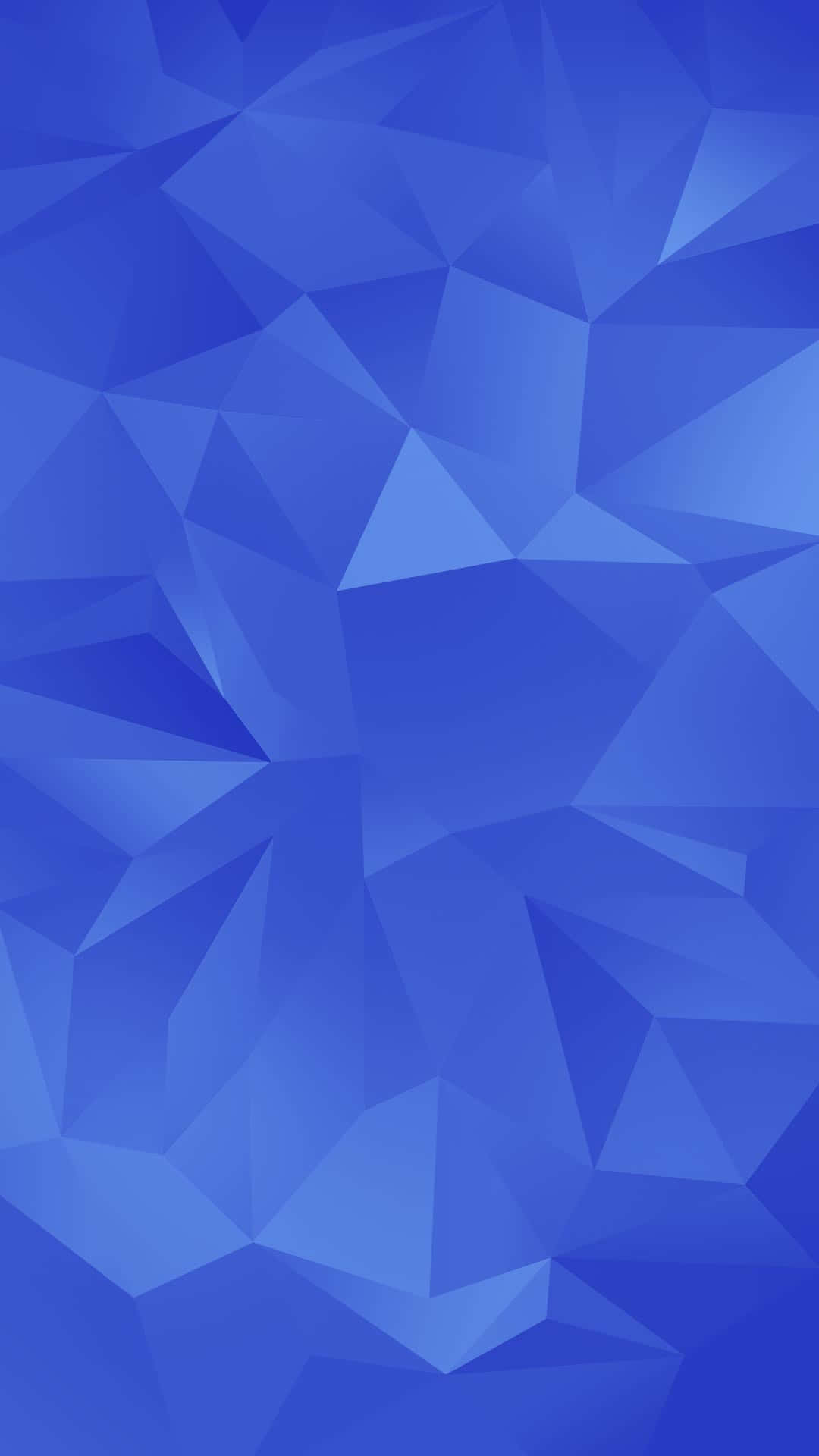 Galaxys5 Cristallo Blu Android Sfondo