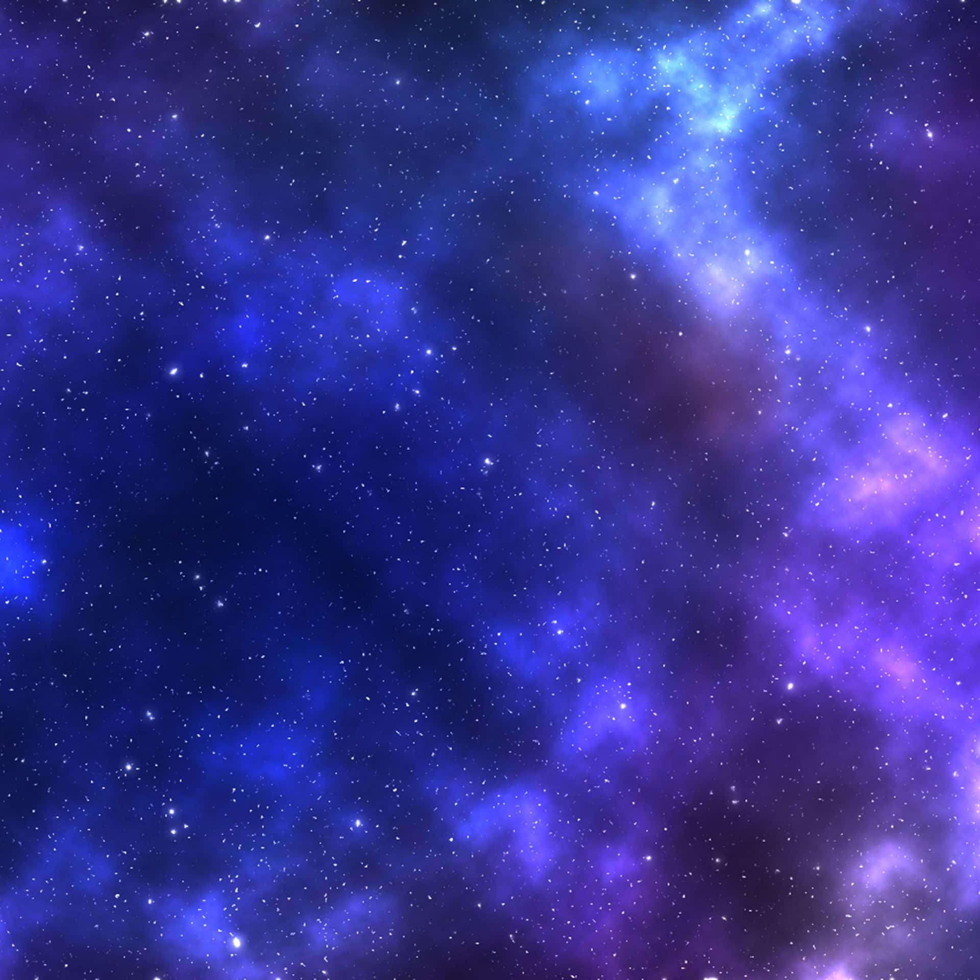 Estrellasrelucientes Contra Un Cielo Nocturno Profundo Y Oscuro Azul Fondo de pantalla