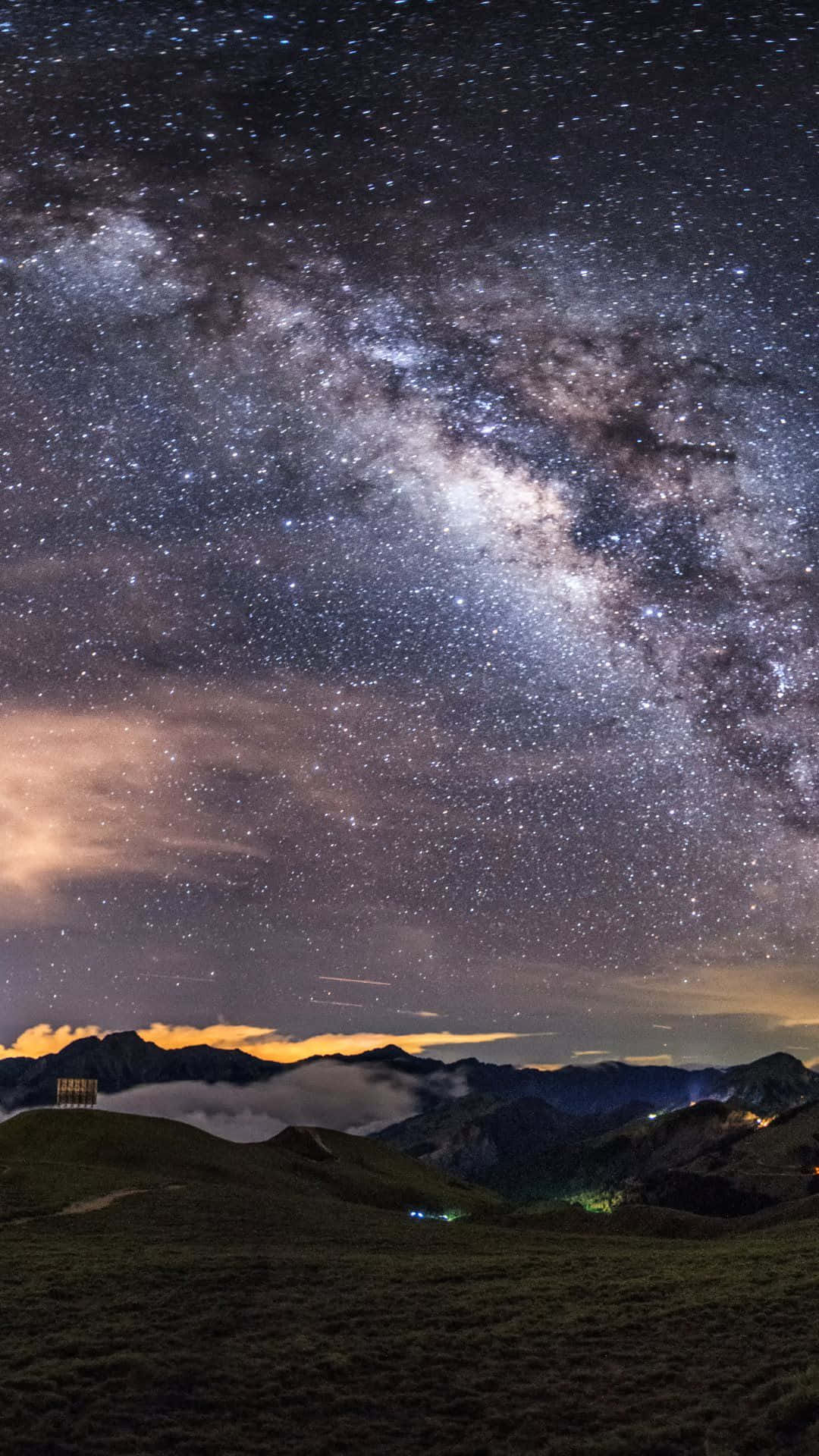 2kurz - Atemberaubende Galaxy-himmels-hintergrundbild Wallpaper