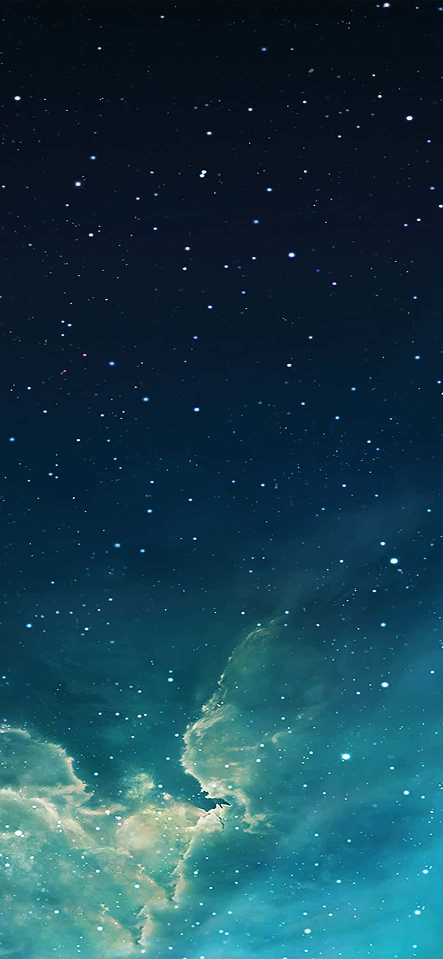 Capturandoel Hermoso Cielo Nocturno Con Todas Sus Galaxias. Fondo de pantalla
