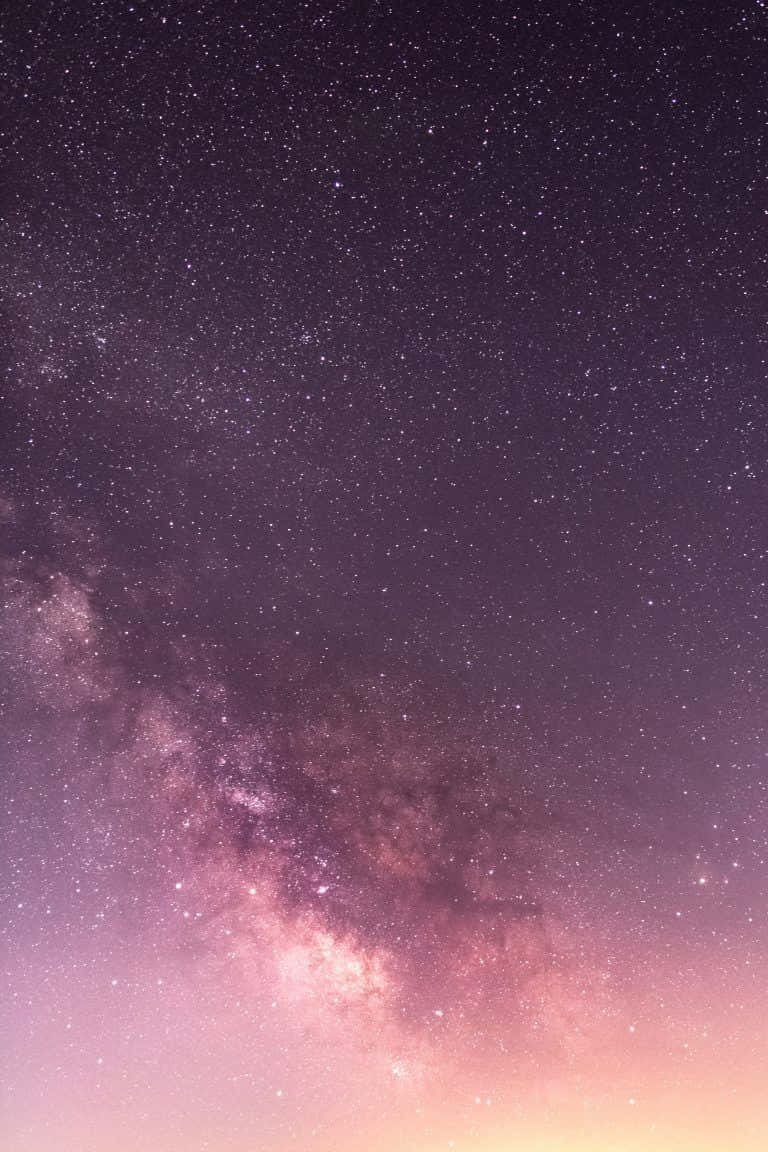 Explore The Immense Beauty Of The Galaxy Sky Wallpaper