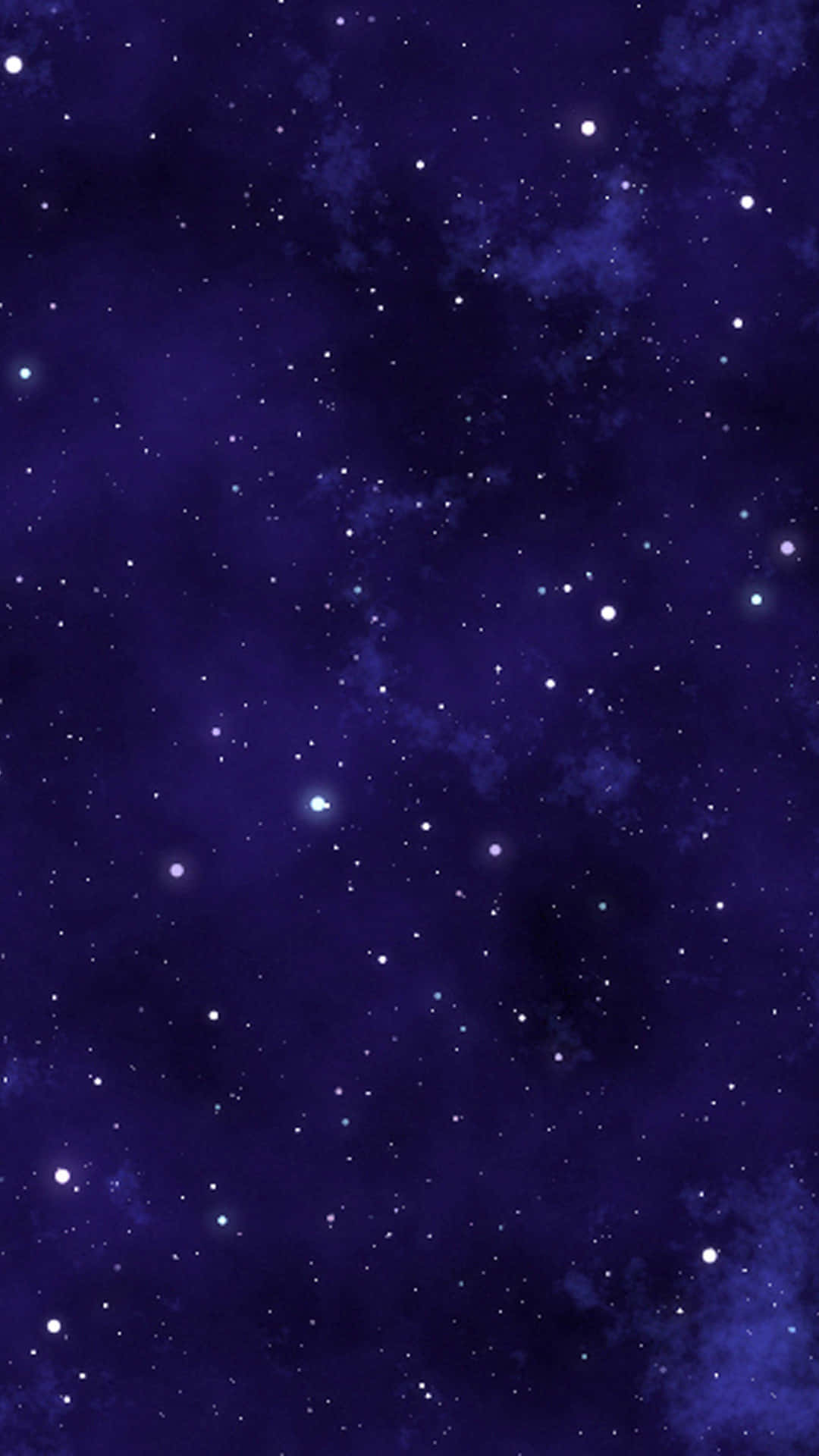 Starry Galaxy Space Background