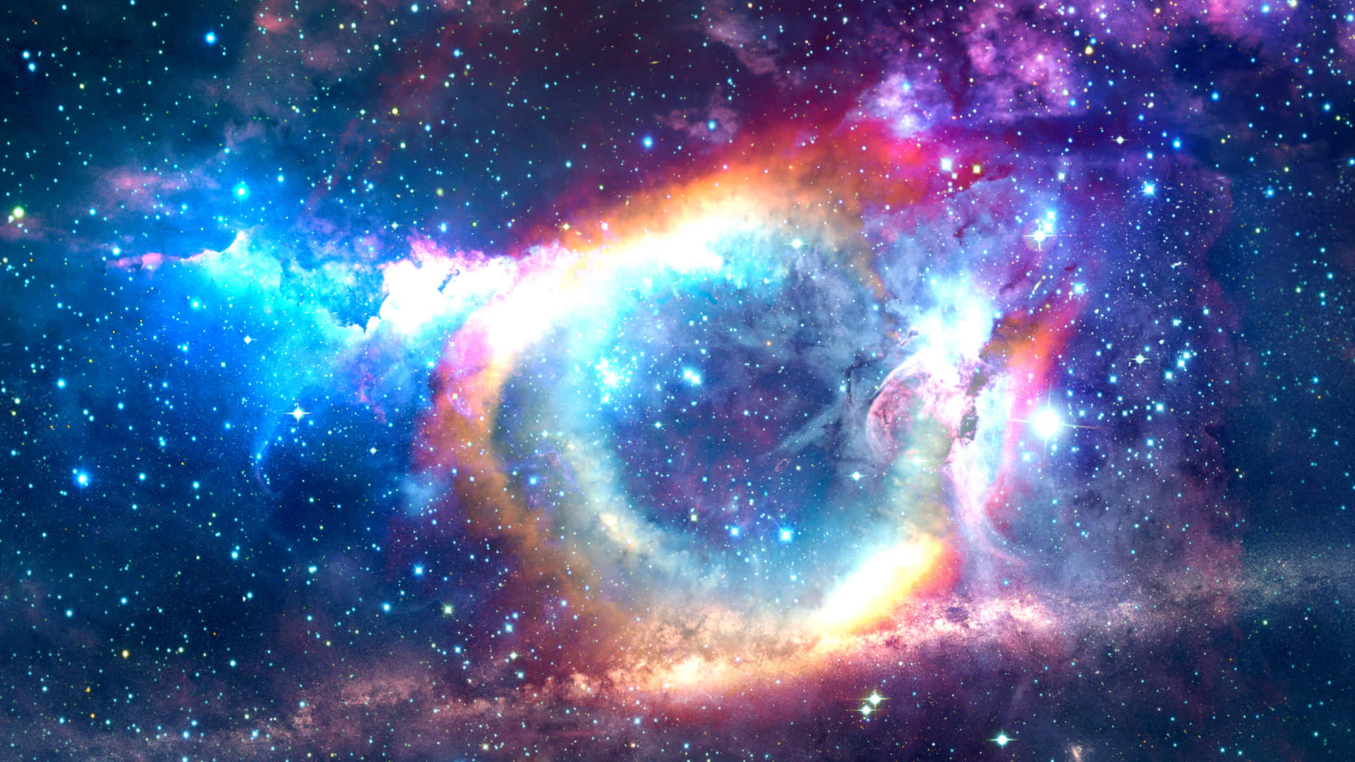 Fondode Pantalla Espacial De La Galaxia Ngc 6781