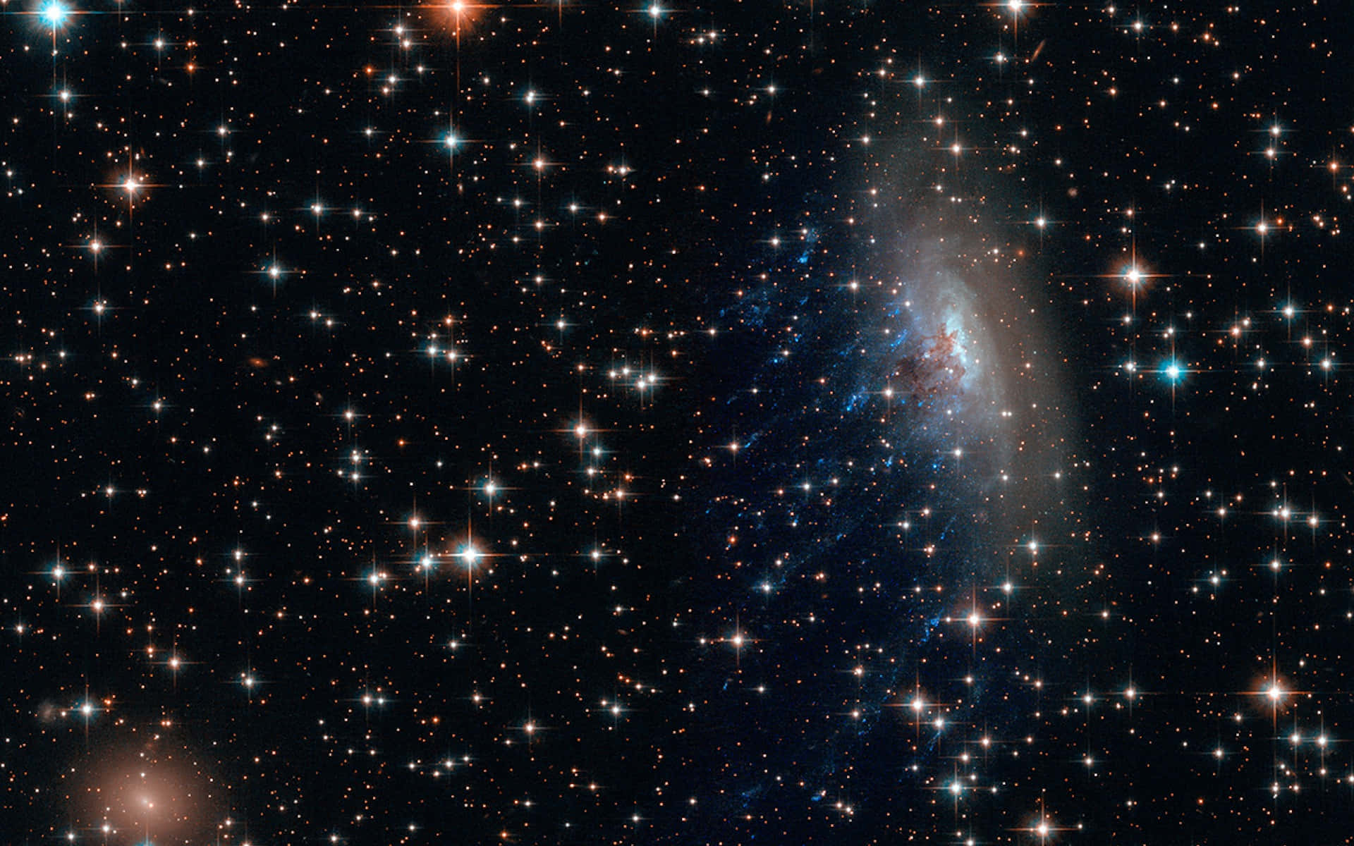 Galakserum Baggrund ESO 137-001