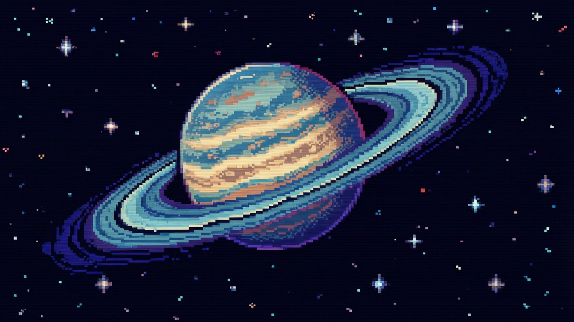 Galaxy Space Scene Achtergronden