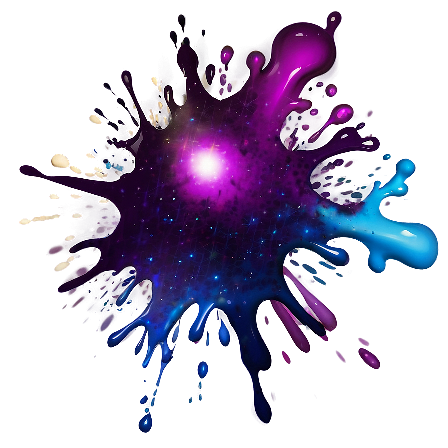 Galaxy Splat Png 66 PNG