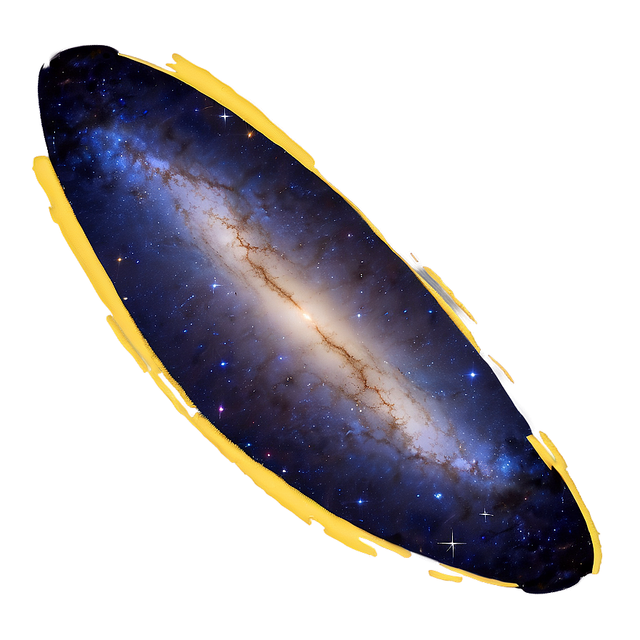 Galaxy Starry Sky Png 06252024 PNG