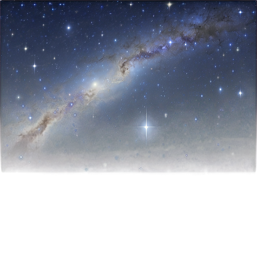 Galaxy Starry Sky Png 06252024 PNG