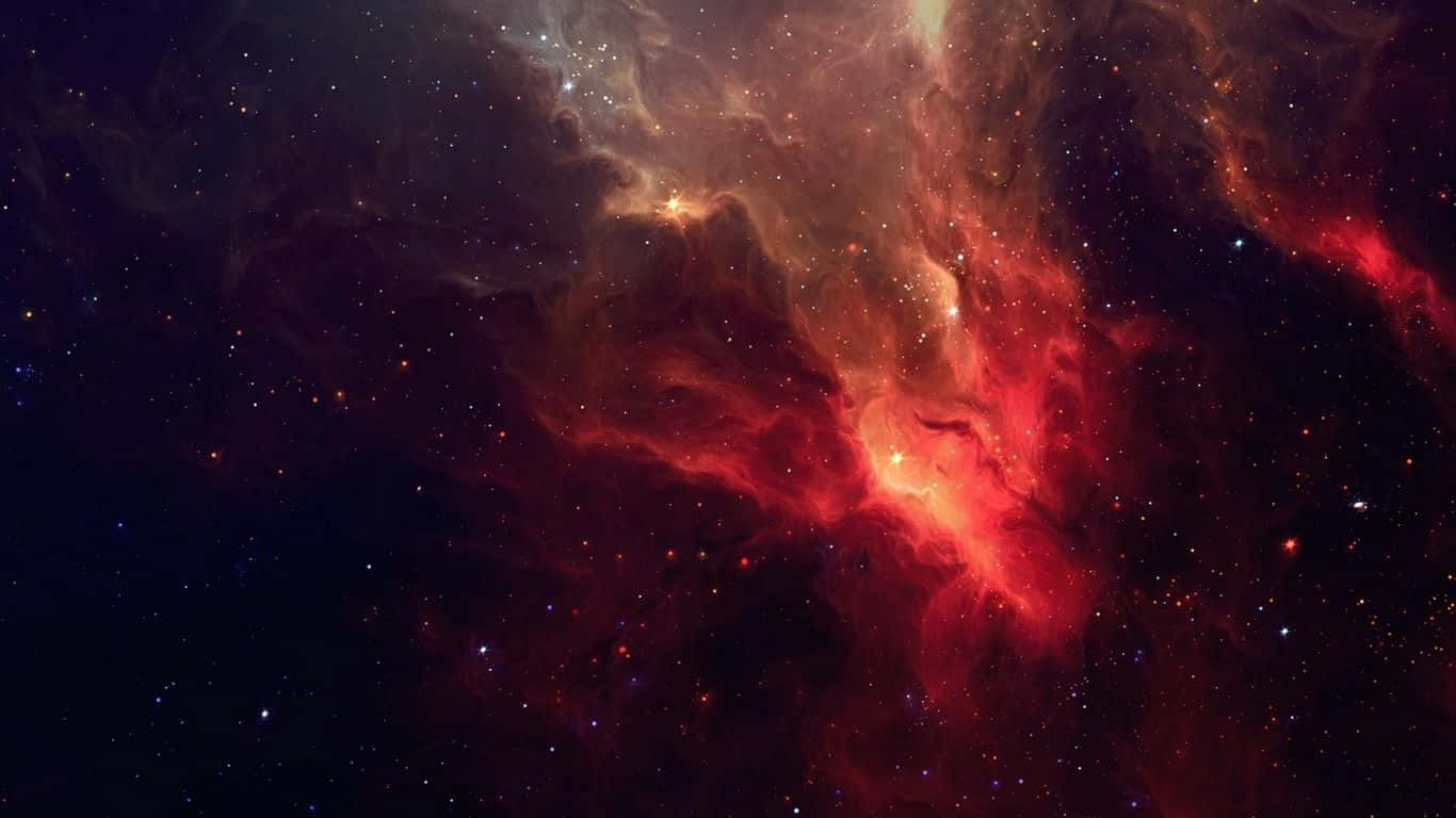 Download A Mystical View of the Galaxy Through a Sea of Stars Wallpaper |  Wallpapers.com