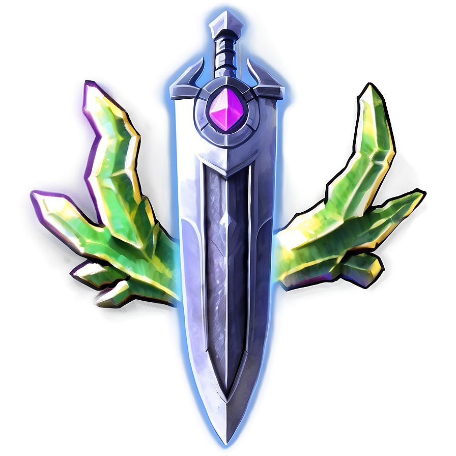 Galaxy Sword And Shield Png 8 PNG