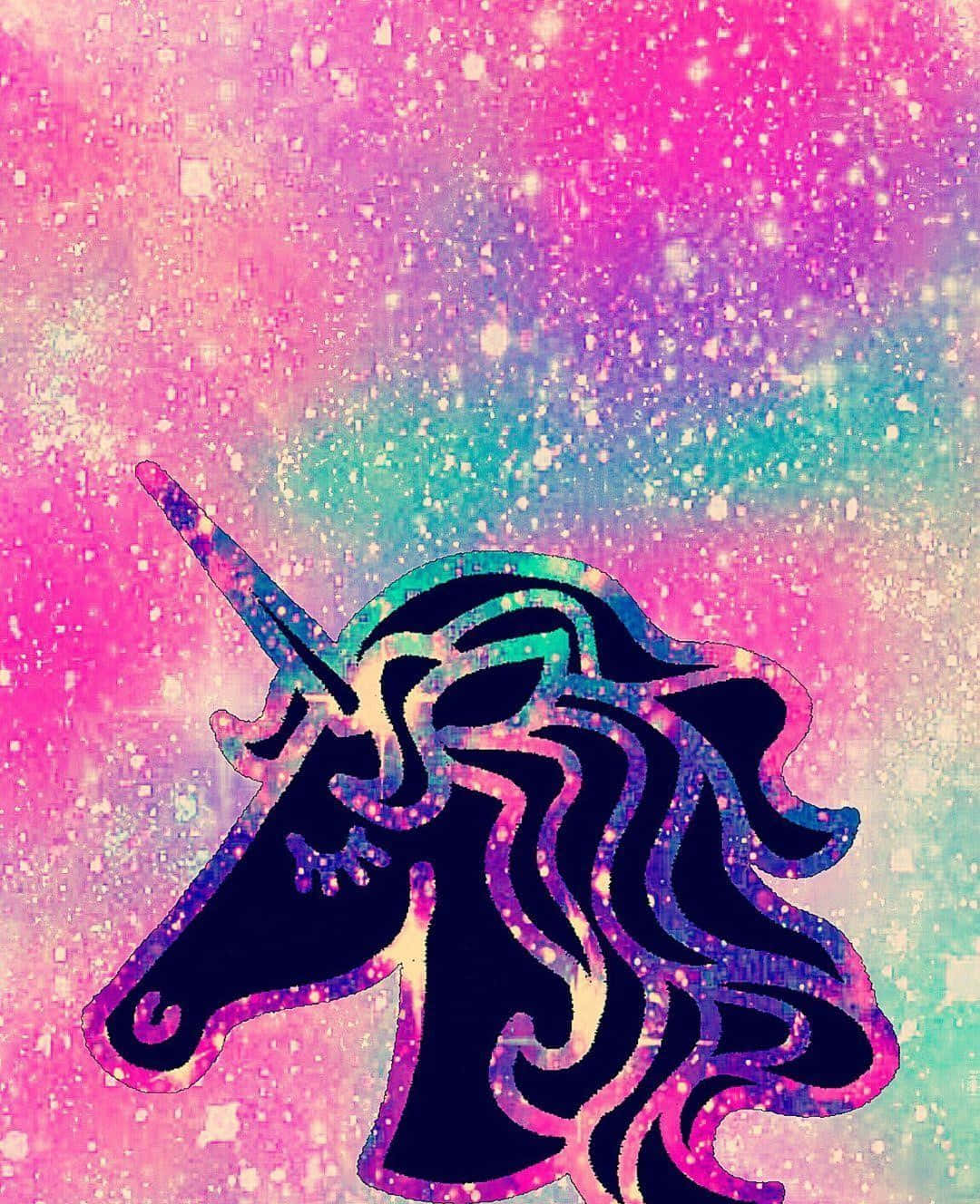 Download Majestic Galaxy Unicorn in Space | Wallpapers.com
