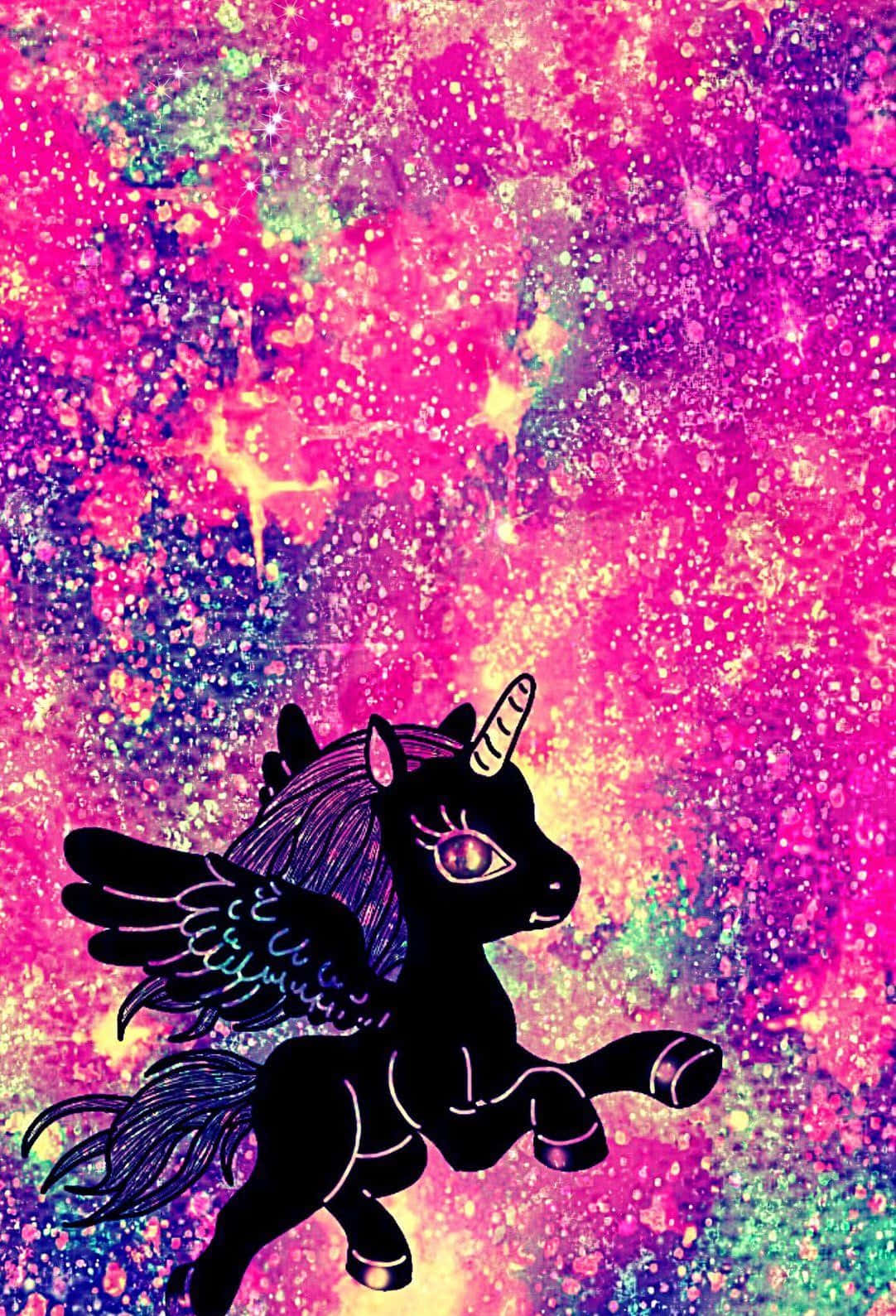 Download Galaxy Unicorn 1082 X 1589 Picture | Wallpapers.com
