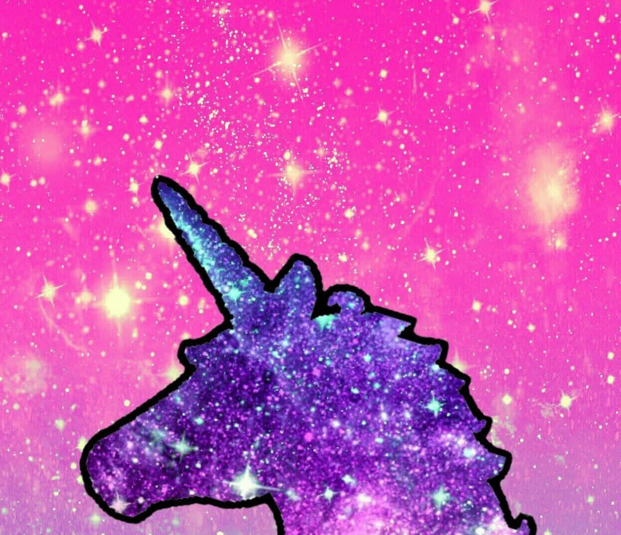 Download Galaxy Unicorn 1246 X 1074 Picture | Wallpapers.com
