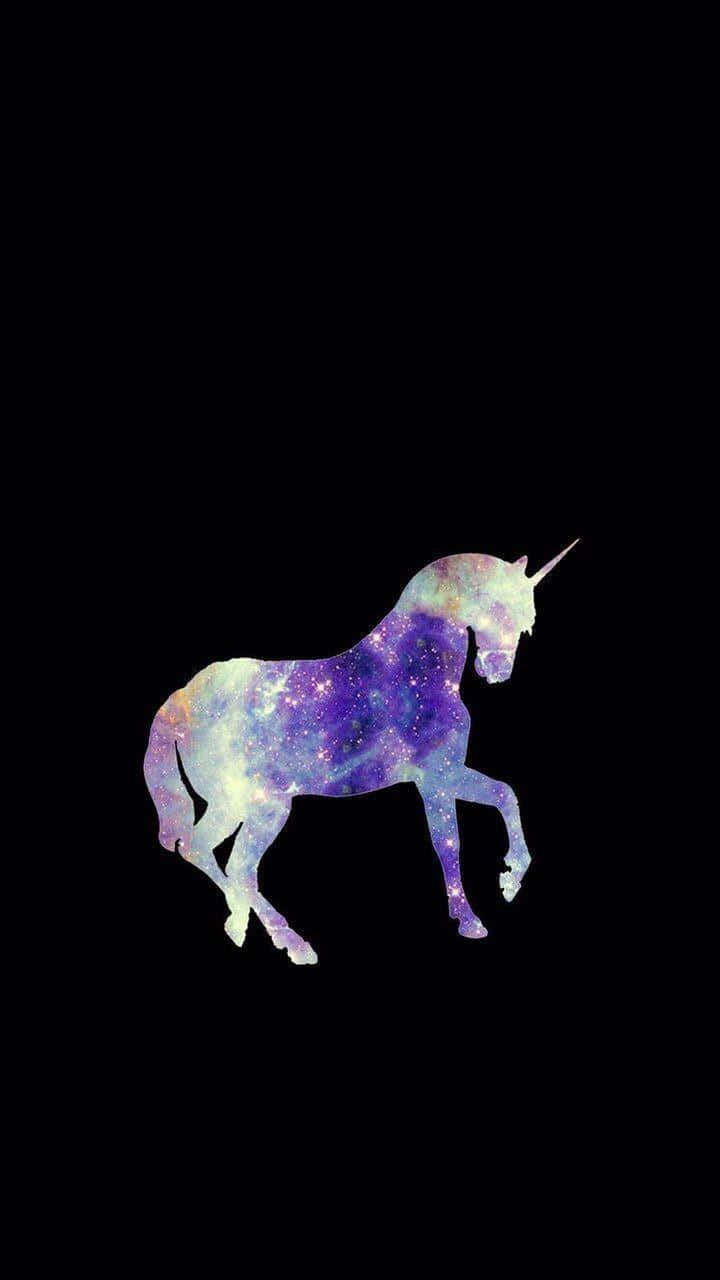 Captivating Galaxy Unicorn Wallpaper