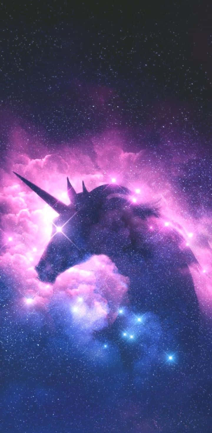 Captivating Galaxy Unicorn Wallpaper