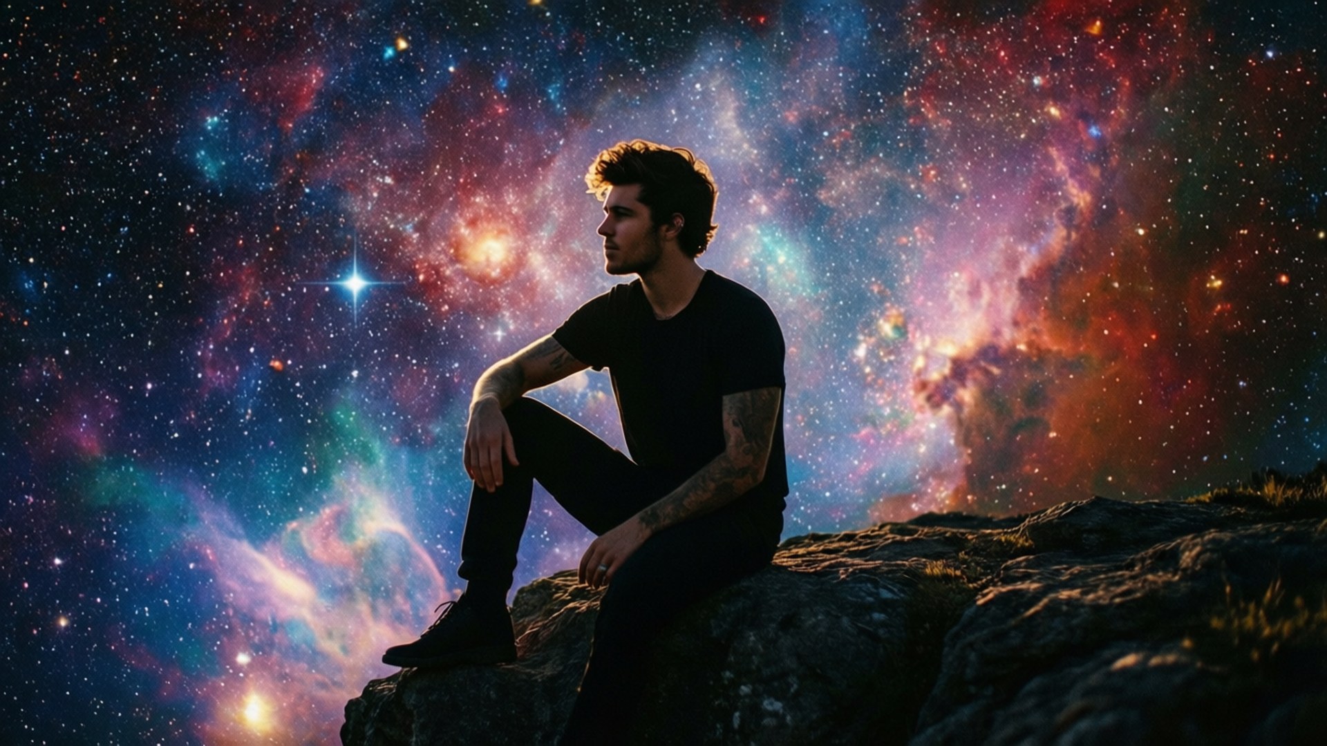 Galaxy Watcher Wallpapers