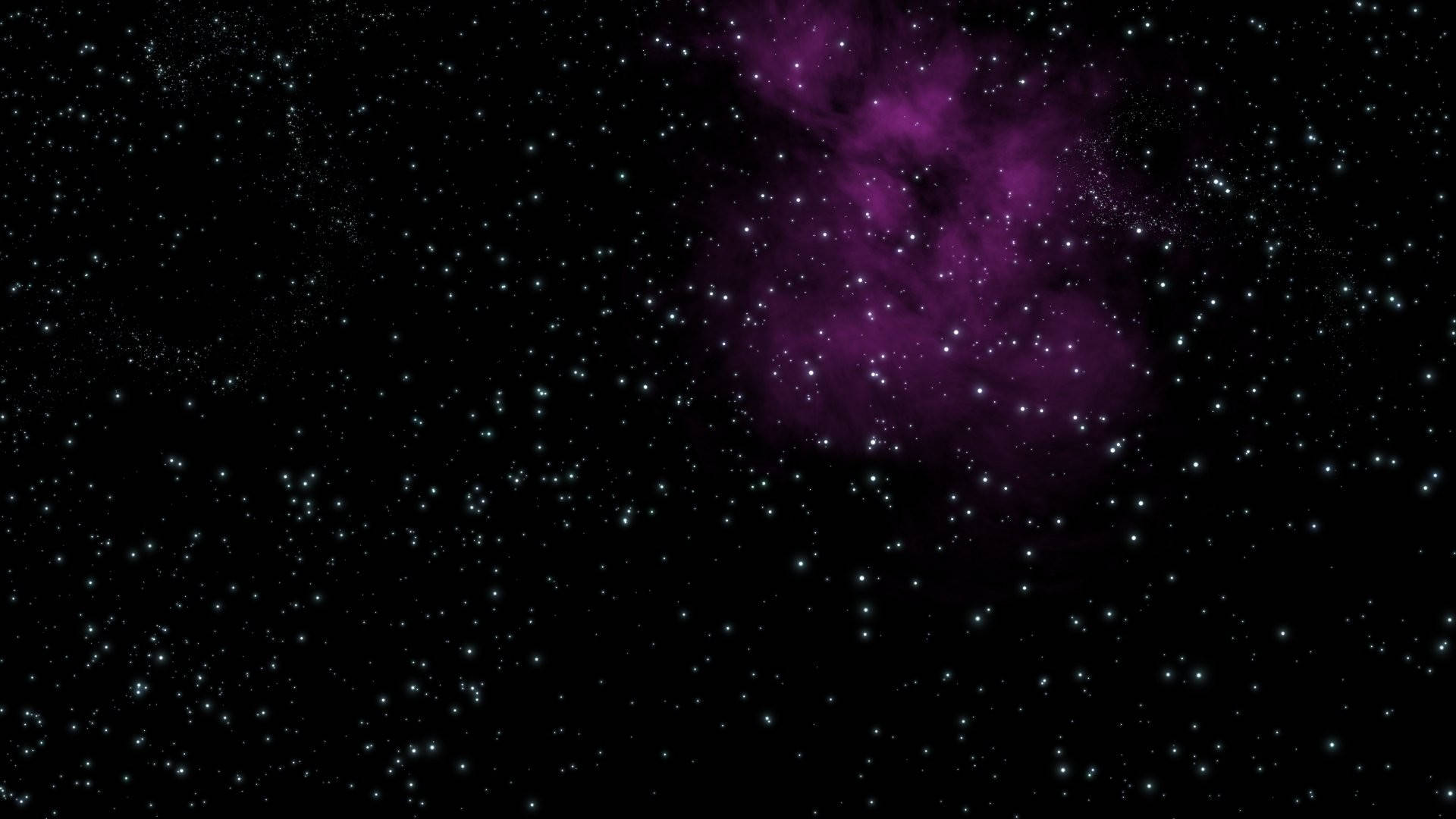 Galaks med lilla sky Tumblr skrivebords baggrund Wallpaper