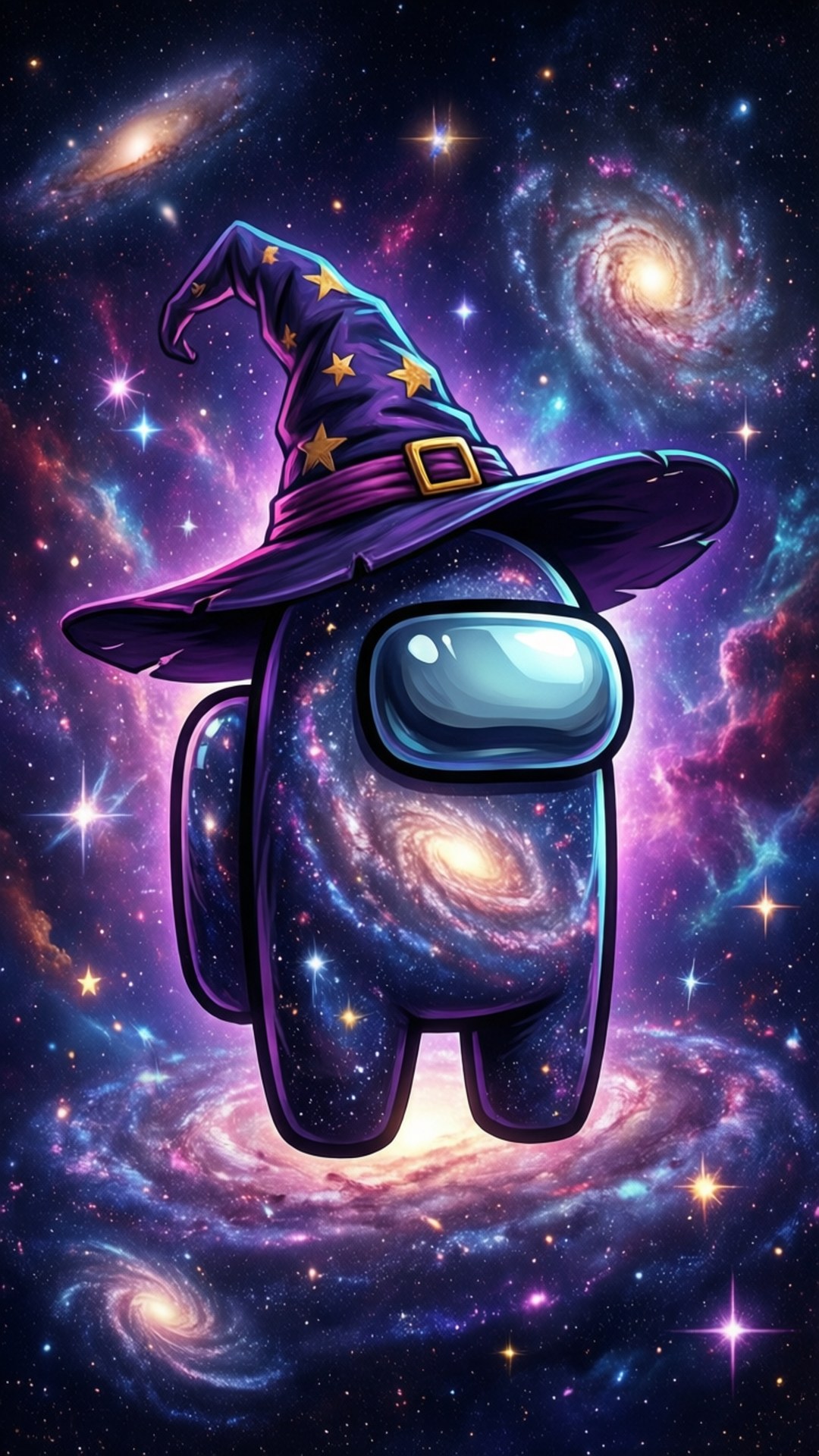 Galaxy Wizard Papéis de Parede
