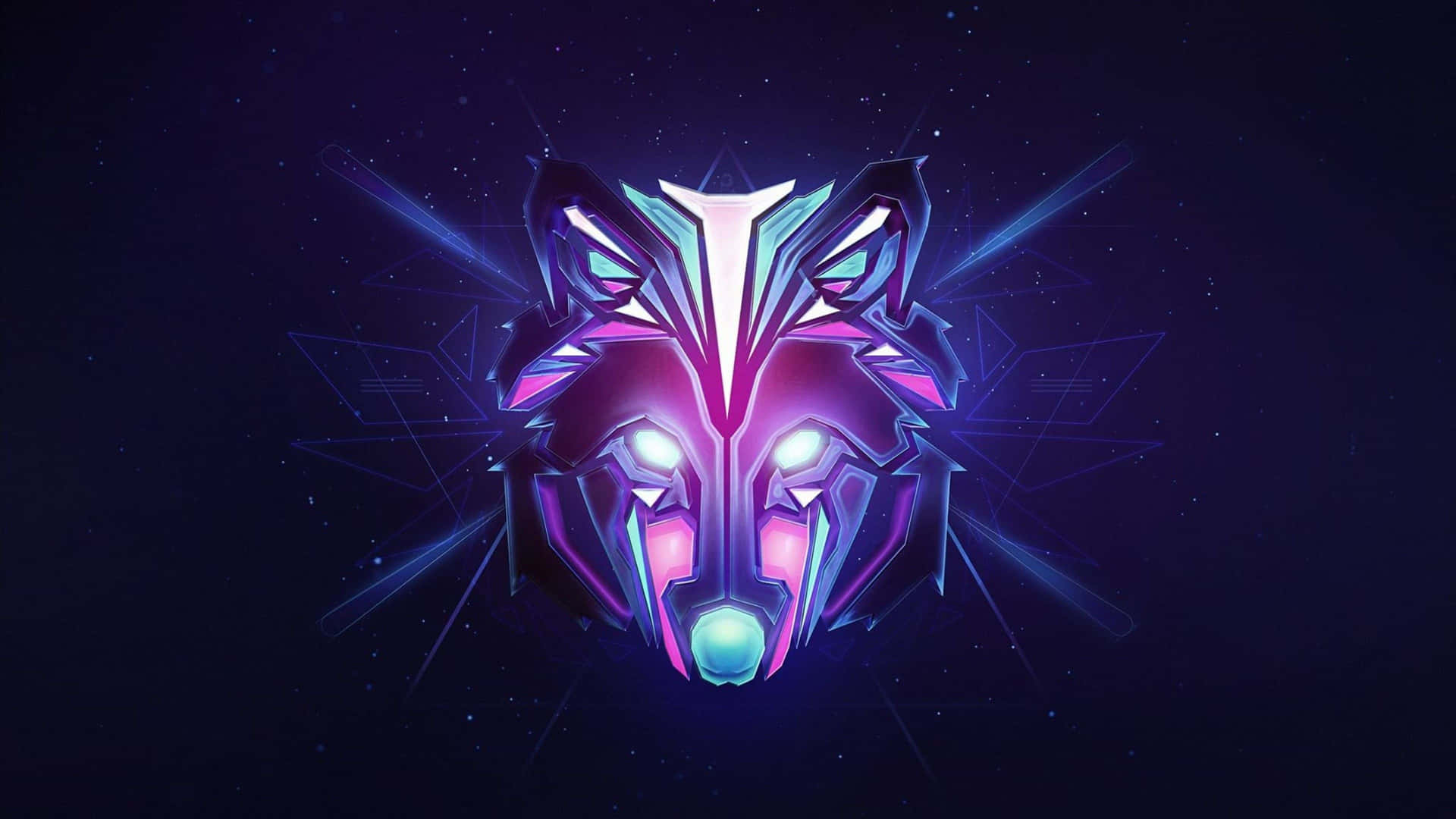 Take a journey to infinity and beyond with the mystical Galaxy Wolf