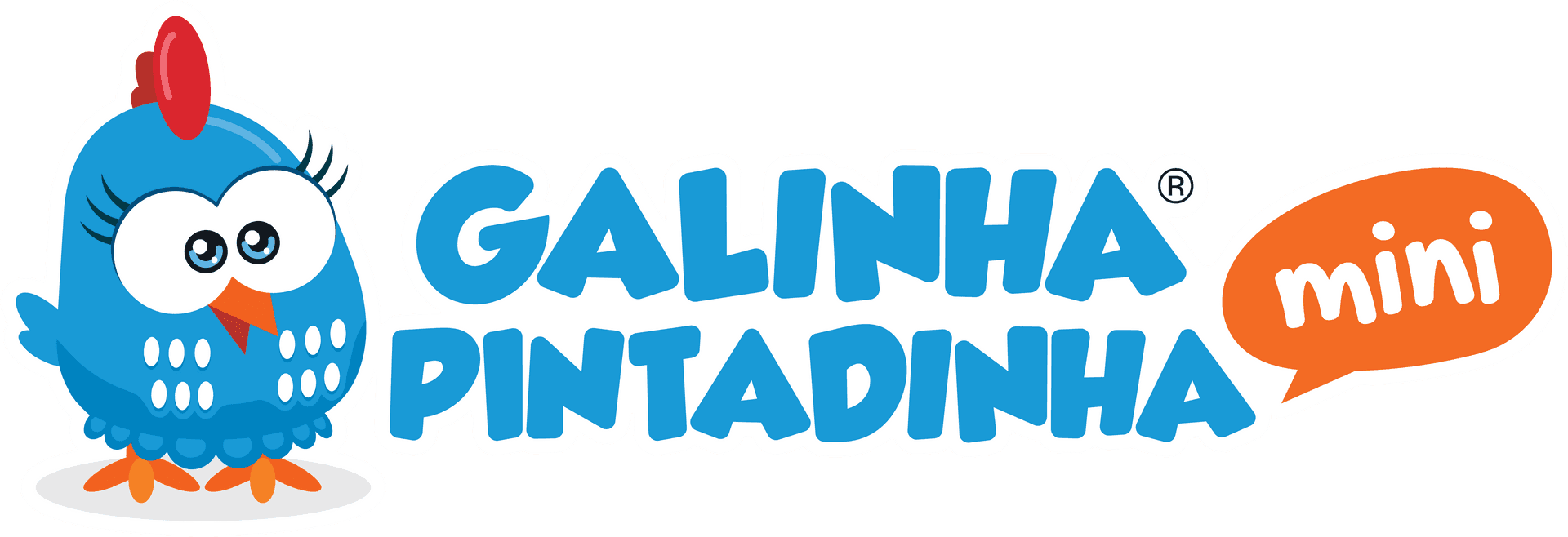 Galinha Pintadinha Mini Logo PNG
