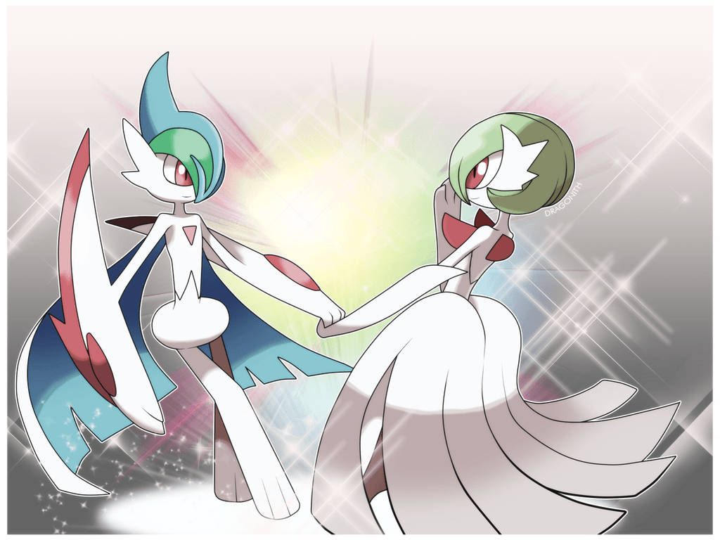 Gallade And Gardevoir Dancing Picture