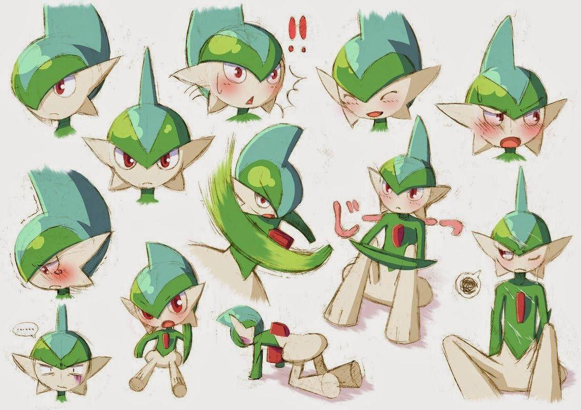 Gallade Expressions Background